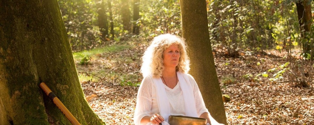 sjamanistische meditatie in de natuur